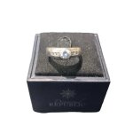 Sterling Silver Dress Ring Size N