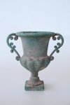 Urn With Iron Handles 39X40CM