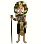 Egyptian Boy Costume 7-12 Yrs