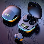 2024 Year New Wireless Earphones Headphones With LED Display Touch In-eartws Wireless Earbuds Sports Music Game Headset For Ios