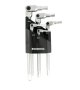 BONDHUS Hex-pro Wrench Set 5PC Metric 3-8MM Pivot Head