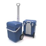 Weelie School Trolley Bag Navy