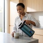 6.8L Stainless Steel Electric Kettle - Large Capacity Auto Shut-off Hot