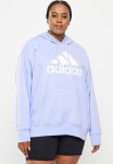 Adidas Performance Plus W Bl Ov Hoodie - Blue Dawn white