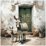 Tear Resistant Deco Print Karoo Kids