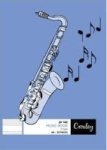 Croxley JD182 A4 Music Book 32 Pages 10-PACK