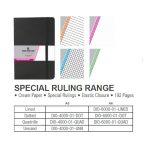 A5 Journal Dotted Black 4000-DOT