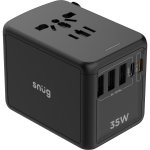Snug 5 Port Universal Travel Adapter – 35W