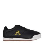 Le Coq Foot Sport Mens Sneakers Black white
