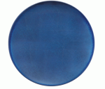 Nova Style Coupe Plate Blue 20CM Set Of 12