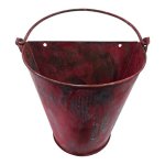 Half Round Wall Planter Pink 24CM