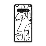Custom Printed Tpu Cases - Samsung Galaxy S10 Plus & 39 Line Face& 39 By