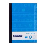 Counter Books Indexed A-z 2 Quire A4 Pack Of 5