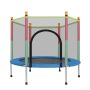 Toddler Kids Trampoline With Protection Net