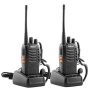 Baofeng 16-CHANNEL Uhf Walkie Talkie 2-WAY Radio 2 Piece