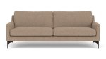 Anna 3-SEATER Couch Glore Mole - Glore Mole