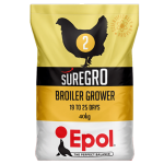 Epol Suregro Broiler Grower Pellets 40KG