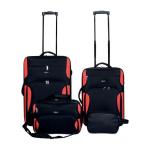 Black 4 Piece Travel Set