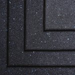 Rebel Rubber Gym Flooring Blue Fleck 10MM