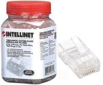 Intellinet CAT5E Utp 3-PRONG Terminal RJ45 Plugs