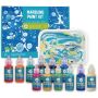 Marbling Paint Kit: 12 Colours