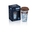 De'Longhi DLSC064 Thermal Mug Blu Flower