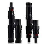 Solac Solar Panel MC4 Pv Female T Branch Connector