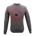 Mens 40 Sweatshirt In Dark Grey - Dark Grey 2XL