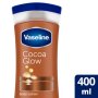 Vaseline Intensive Care Moisturizing Body Lotion For Dry Skin Cocoa Glow 400ML