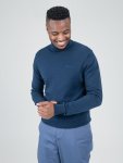 Roll Neck Knit - Navy - Navy XXL