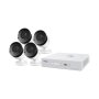 Homeguard - 1080P 8CH Dvr With 4X1080P Pir Cctv Cameras