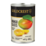Mango Slices Can 410G