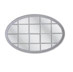 Large Architectural Antique White Mirror 1500 X 1000