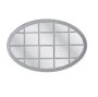 Large Architectural Antique White Mirror 1500 X 1000