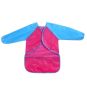 Long Sleeve Toddler's Painting Apron With Pouch