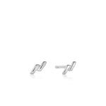 Smooth Twist Stud Earrings