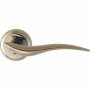 Dove" - Classic Door Handle On Rose