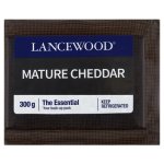 Lancewood Mature Cheddar Cheese 300G