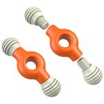L'chic Mod Bonz X2 Orange 16CM Waggs Pet Shop
