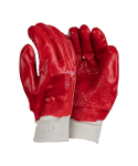 Pvc Extra Heavy Weight Knit Wrist Gloves