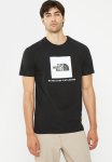 Short Sleeve Raglan Redbox Tee - Eu - Tnf Black-tnf White KY4