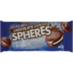 Spheres Chocolate Coated Biscuits 42G