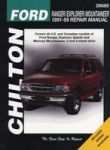 Ford Ranger explorer mountaineer 91 - 99 Paperback
