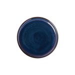 7.5INCH Serving Ceramic Blue Dinner Plates 2204-28