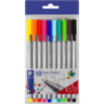 Staedtler Triplus Assorted Fineliner 10-PACK