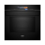 Siemens IQ700 Built-in Oven With Steam And Microwave Function 60 X 60 Cm Black