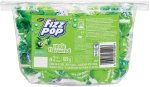 Fizz Pops Cherry Lollipop