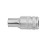 : Bolt-fit 1 4" Dr. X 4MM 6PT Socket - T52201