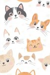 Cats Canvas Print - 600MM X 600MM
