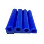 Niupika Carving Wax Ring Tube For Making Rings Mold Hard Wax Blank Large Flat Side Tube Blue Color All